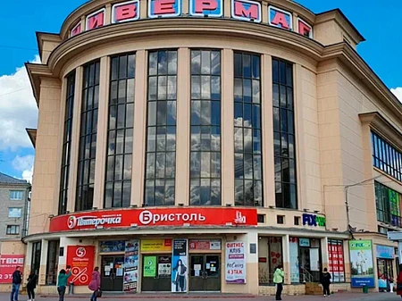 Фианит-Ломбард просп. Октября, 2А, микрорайон Соцгород-1, жилой район Соцгород