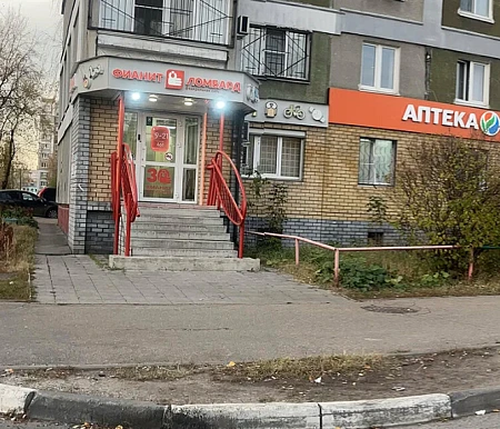 Фианит-Ломбард  просп. Бусыгина, 17