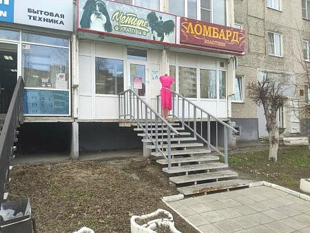 Золотник жилой район Заозёрный, 2-й микрорайон, 8