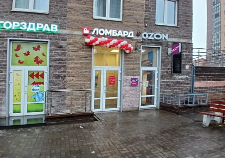 Фианит-Ломбард ул. Николая Рубцова, 9